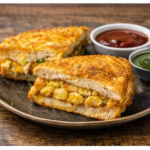 Cheese Corn Sandwich