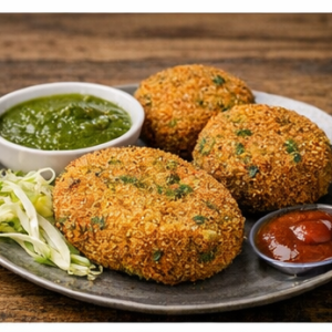 Veg Cutlet