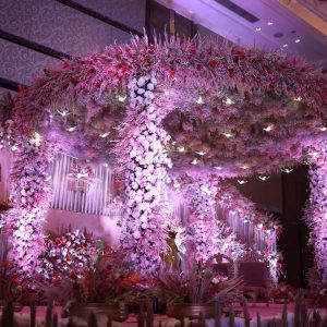 Reception Decor